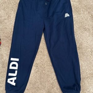 Adults ALDI gear sweatpants